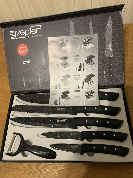 Набор ножей. 6. Шт,