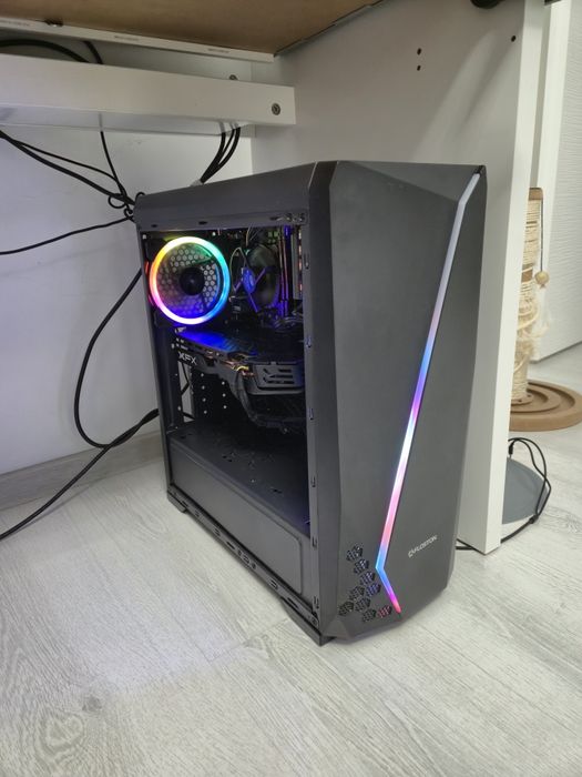 PC Gaming I5-9400F, RX 580 8GB, 16GB Ram