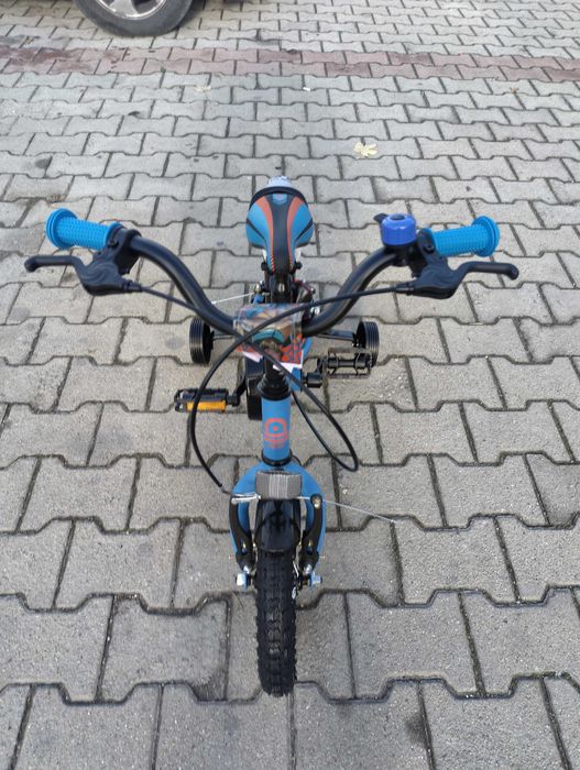 BYOX Велосипед 12" MASTER син