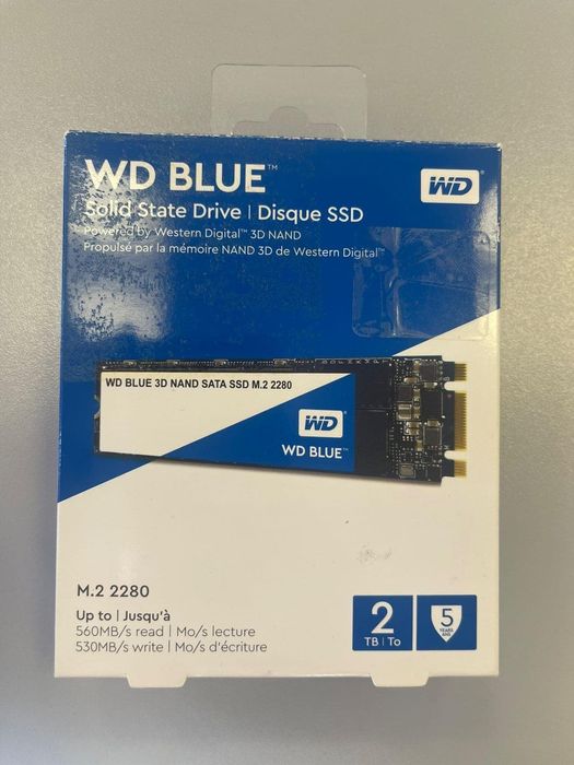 Жесткий диск WD BLUE 2TB