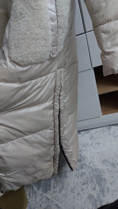 Продам зимний пуховик р.46-50