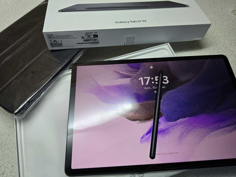 Samsung Galaxy Tab S7 FE 4GB/64GB 12,4" display