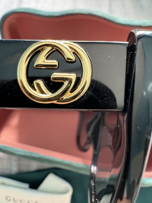 Слънчеви очила Gucci GG0327S 001