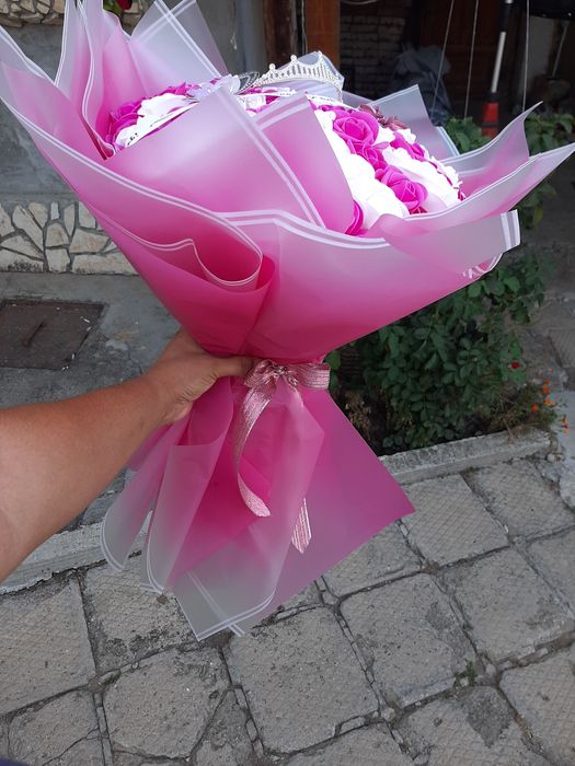 Вечен букет за специални поводи