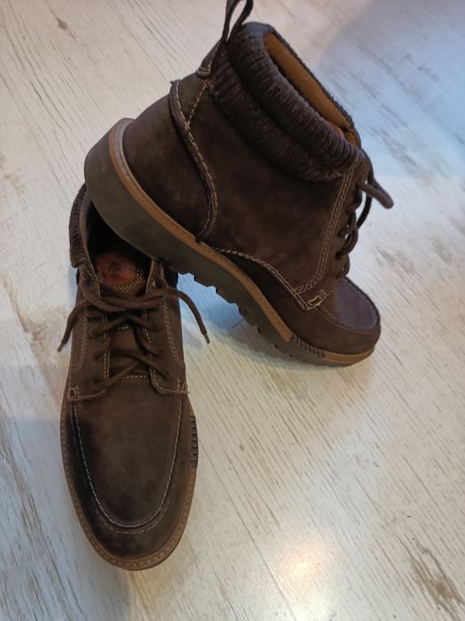 "Clarks"  мъжки боти 44 размер