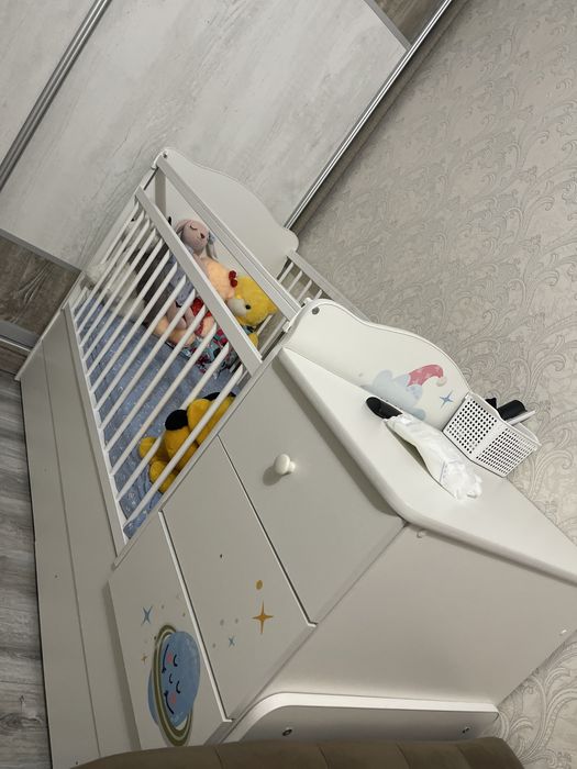 Продам детскую кровать