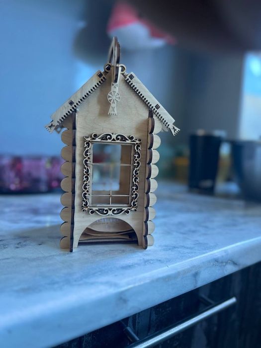 Домик для чайных пакетиков