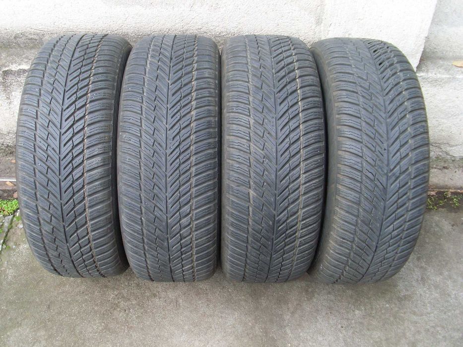 НОВИ НОВИ НОВИ! 4 броя 225/50R17 Nokian Seasonproof 2 всесезонни зимни гуми