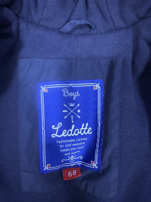 Детский демисезонный комбинезон.