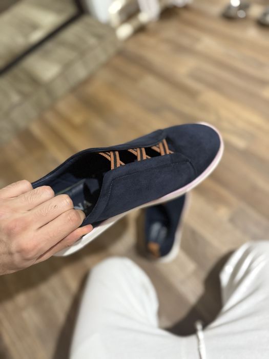 Zegna кеды