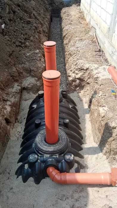 Fose septice cu montaj Prahova 1500l-2000l-2500l