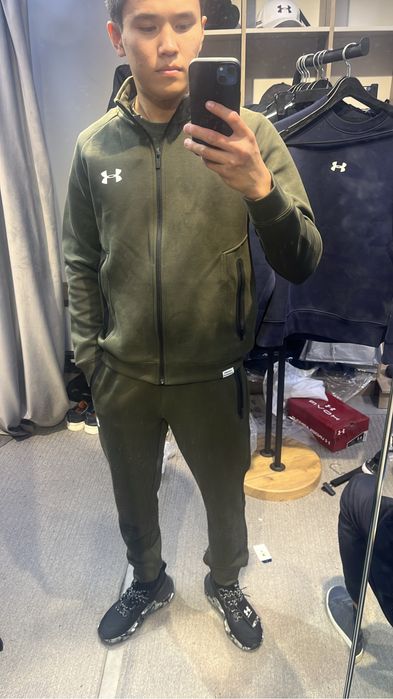 Under armour двойка