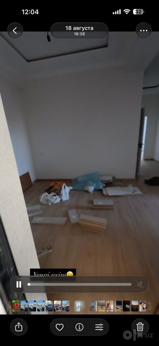 2 xona kvartira sotiladi Avliyo ota maxalla