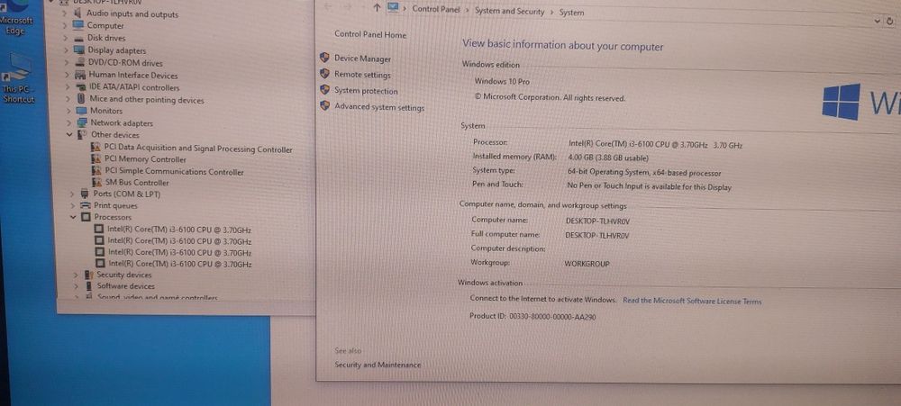 Компютри Dell 3020 Дел 3020 3040 бартер
