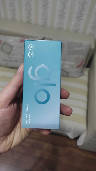 Glo Hyper PRO, Sigilat