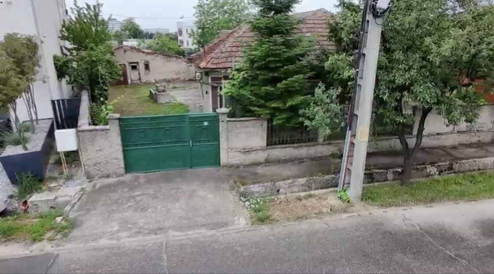 Casa cu teren 510 mp