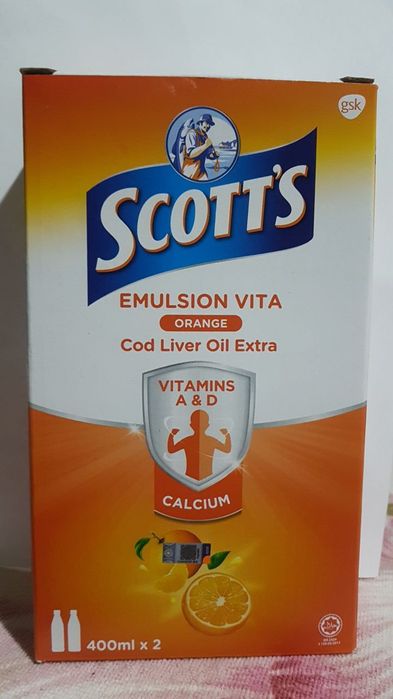 Балик ёги Омега3 USA/MAL халол.Рыбий жир апельсиновый жидкий270×1000mg