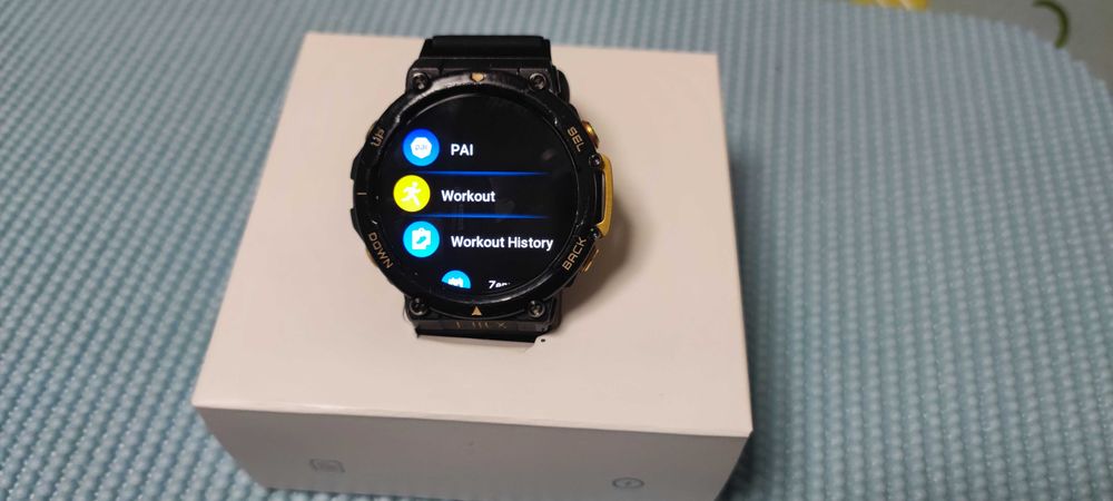 Amazfit T-Rex2 в добро състояние