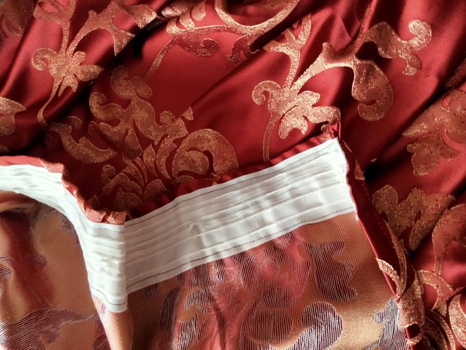 Шторы жаккардовые  с рисунком