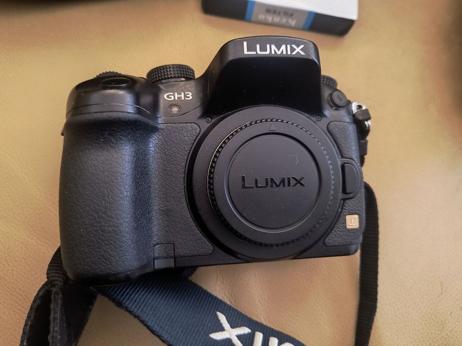 Panasonic LUMIX GH3 14-140 пакет