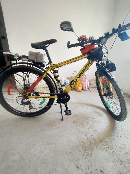 Велосипед сотилади