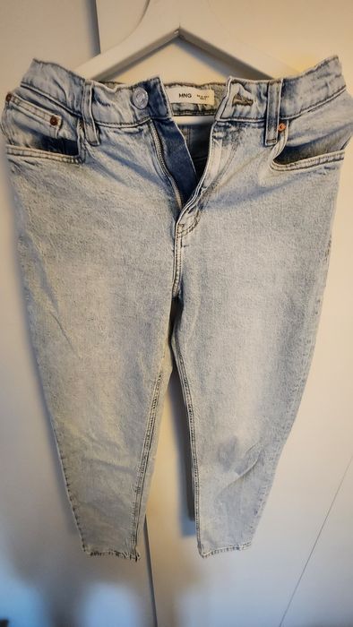 Blugi Mom Fit Mango