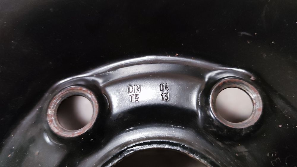 Стоманени джанти VAG 16"