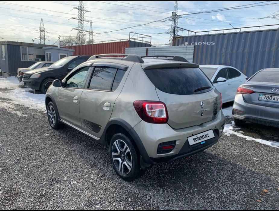 Продается Renault Sandero Stepway 2022 года