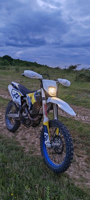 Husaberg fe501(ktm500)