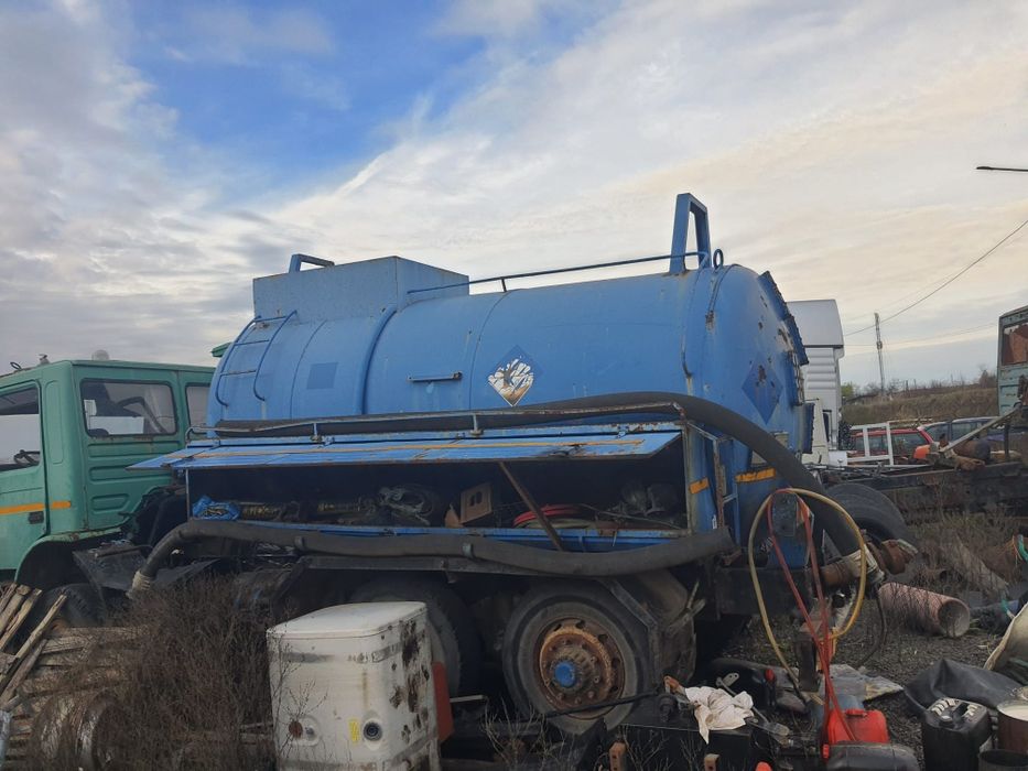 Cisterna / vitanja 9000 litri