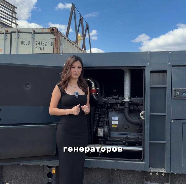 Дизельный генератор ДГУ Электростанция Шумозащитный кожух