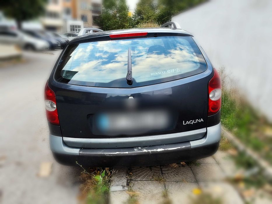 Рено Лагуна 2 за ползване или за части