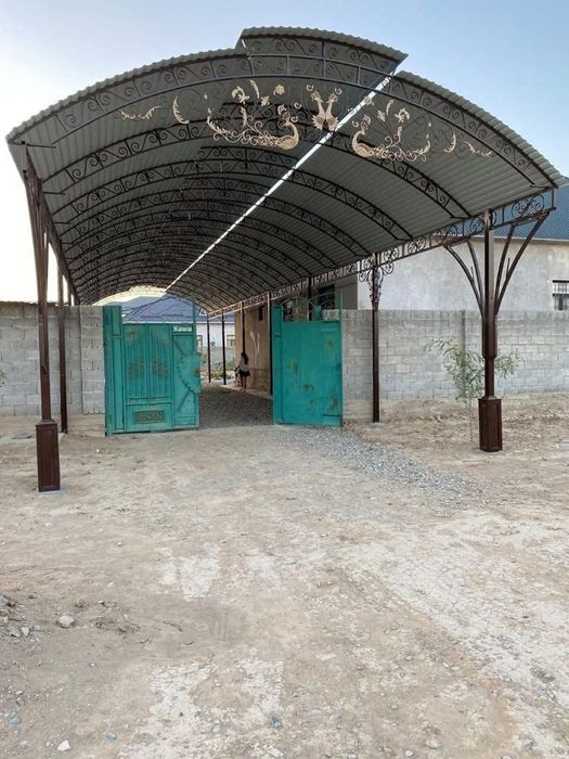 Навес шарбак рещетка