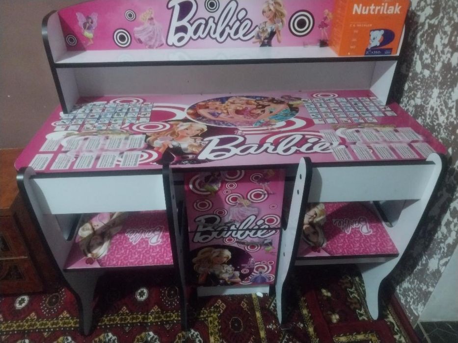 Детский стол со стул