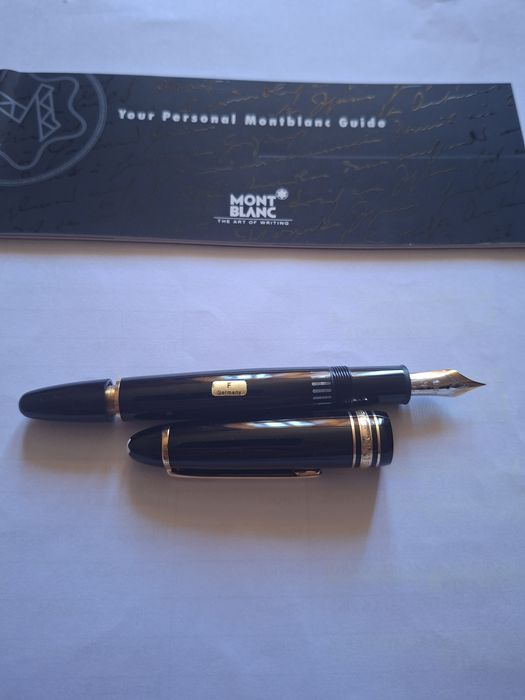 Set Lux Montblanc Meisterstück (Stilou 146 LeGrand + Creion Mecanic) – NOU, Complet 1995
Montblanc - Set: