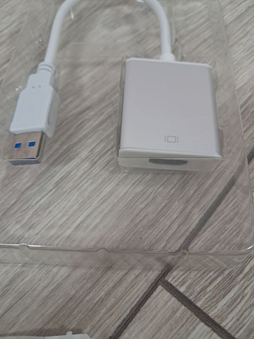 Конвертер (или адаптер) USB 3.0 на HDMI.