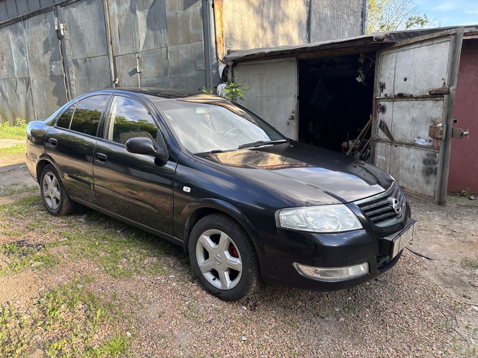 Срочно продам ниссан альмера классик