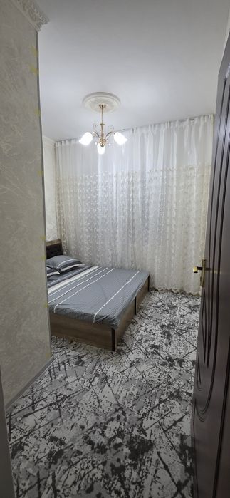 1*2/2/5 Алгоритм Бисёр. 43м². Балкон 2х6.Ремонт. Меб.Техника. Чилонзор