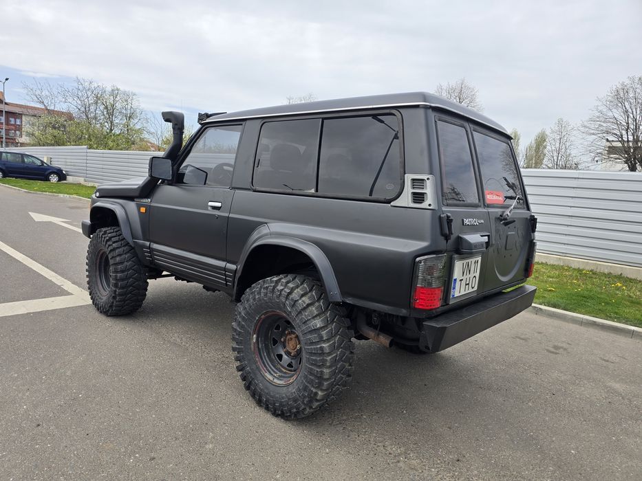 Nissan Patrol Y60 swap 3.0 M57