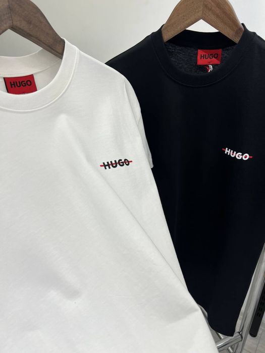 Tricou Hugo - Regular Size - 100% cotton - calitate PREMIUM
