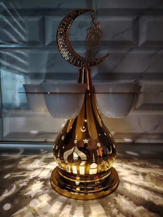 Ramazon uchun zam zam suvi idish