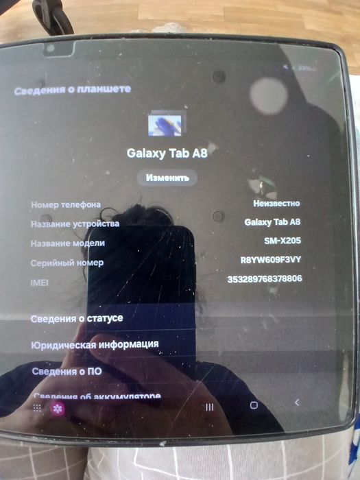 Продам планшет Calaxy Tab A8