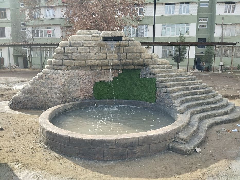 Водопад...Шаршара  готовая.