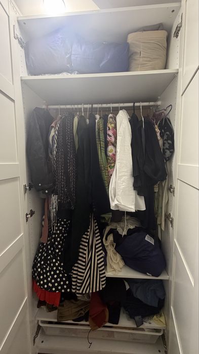 Гардеробный шкаф Икеа