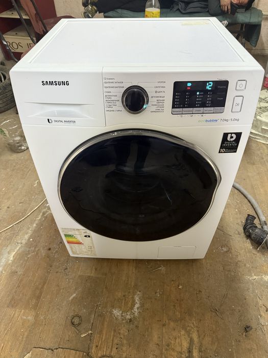Продам стиральную машину сумсунг 7кг 5кг с сушкой