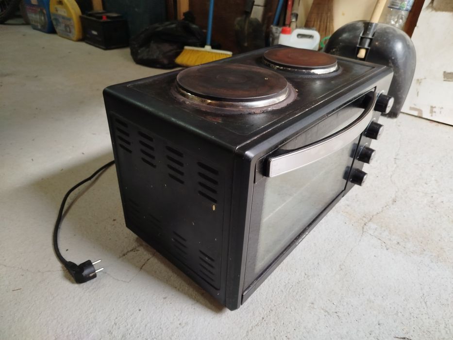 Мини фурна / печка Crown