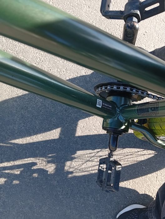 BMX wipe cu roti pe 20 inch