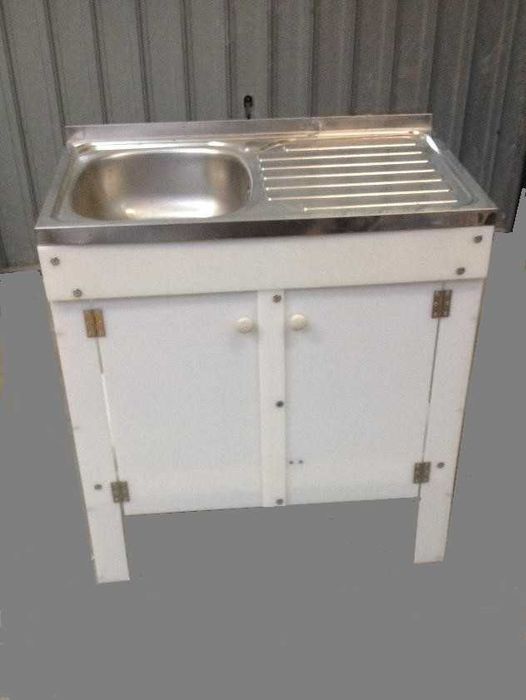 chiuveta HDPE, cabinet, dulap polietilena