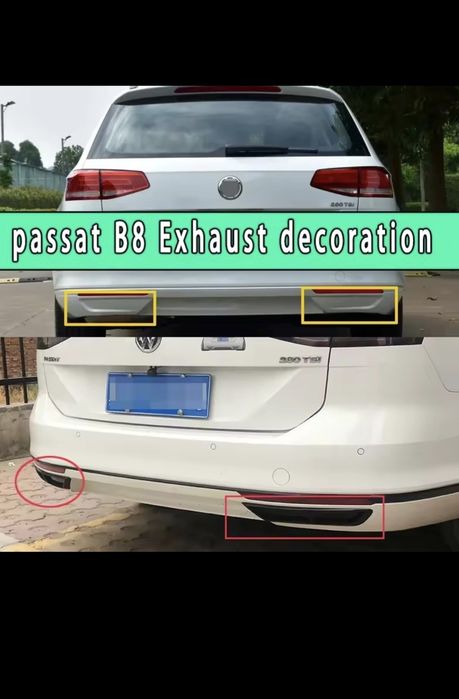 Passat B8 Decoration