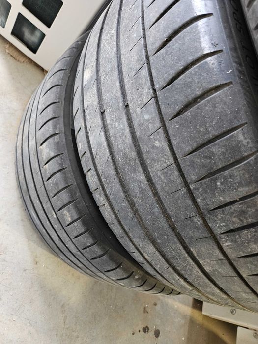 Летни гуми  спорт пакет Michelin